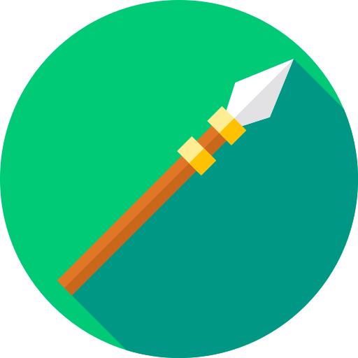 Spear icon