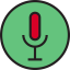 Microphone icon 64x64