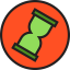 Hourglass icon 64x64