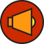 Speaker icon 64x64
