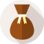 Money bag icon 64x64