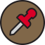 Push pin icon 64x64