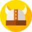 Viking helmet icon 64x64