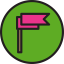 Flag icon 64x64