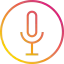 Microphone icon 64x64
