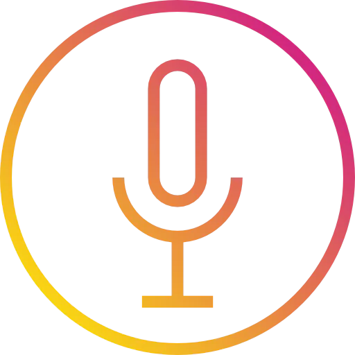 Microphone icon