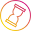 Hourglass icon 64x64