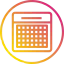 Calendar icon 64x64