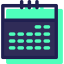 Calendar icon 64x64