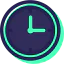 Clock icon 64x64