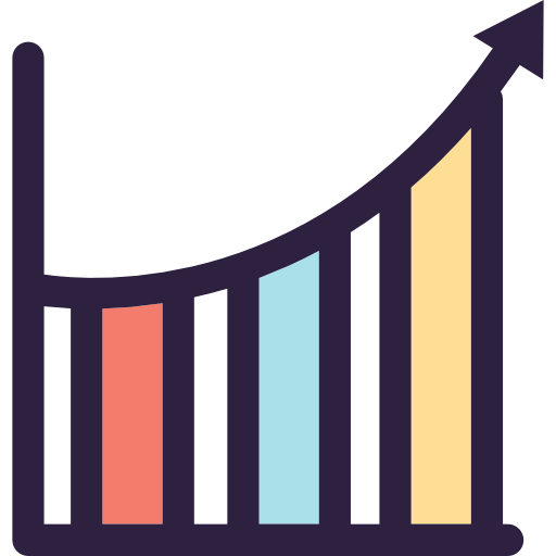 Bar chart іконка