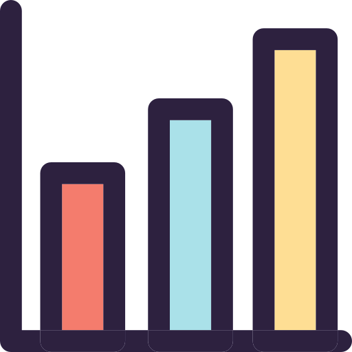 Bar chart 图标