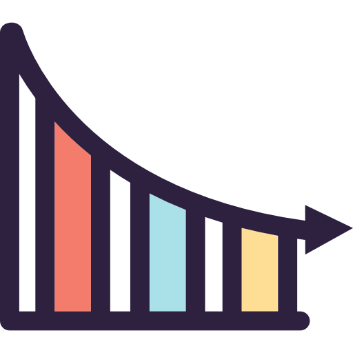 Bar chart 图标