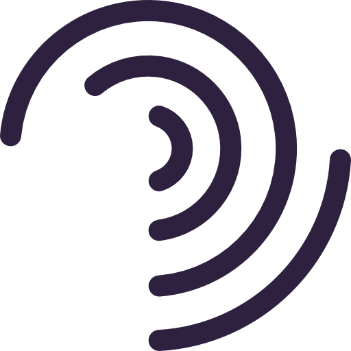 Line chart icon