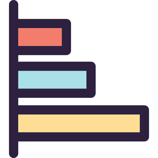 Bar chart 图标