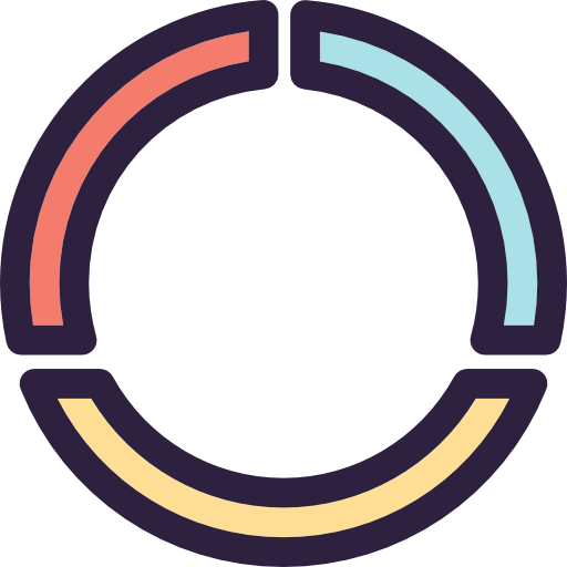 Pie chart 图标