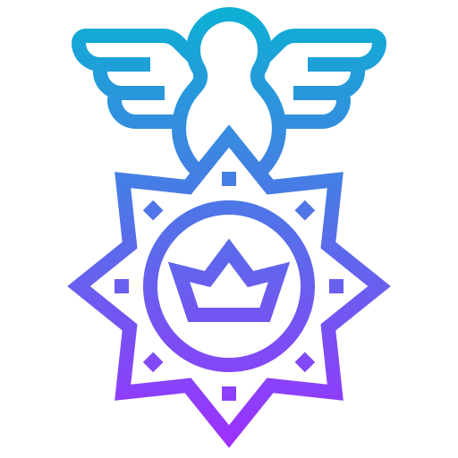 Sheriff badge Symbol