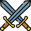 Swords icon 64x64