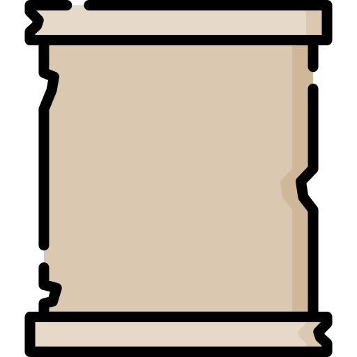 Paper scroll 图标