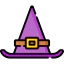Wizard hat icon 64x64