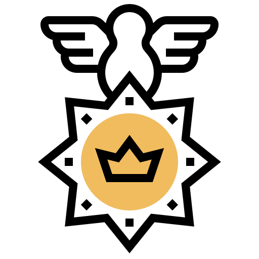 Sheriff badge icon