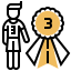 Third prize icon 64x64