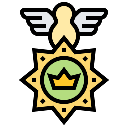 Sheriff badge icon