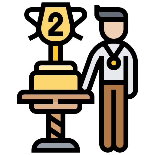 Second prize icon