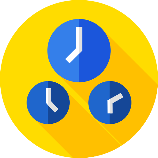 Time zone icon
