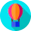 Hot air balloon icon 64x64