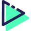 Play button icon 64x64