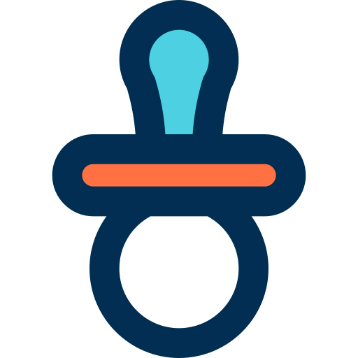 Pacifier icon