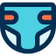 Diaper icon 64x64