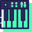 Piano icon 64x64
