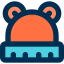 Baby hat icon 64x64