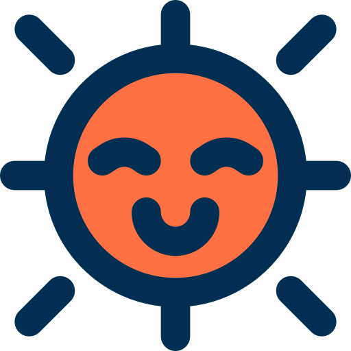 Sun icon