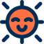 Sun icon 64x64