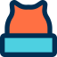 Baby hat icon 64x64