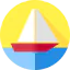 Sailing boat icon 64x64