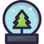 Snow globe icon 64x64