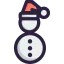 Snowman icon 64x64