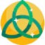 Celtic knot icon 64x64