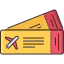 Boarding pass 图标 64x64
