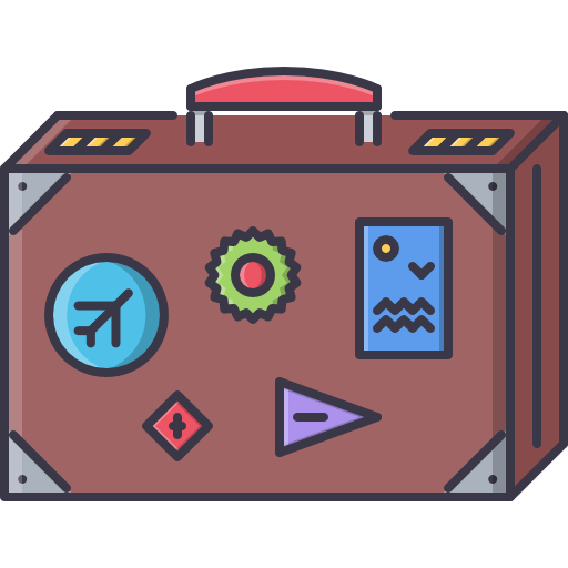 Suitcase icon