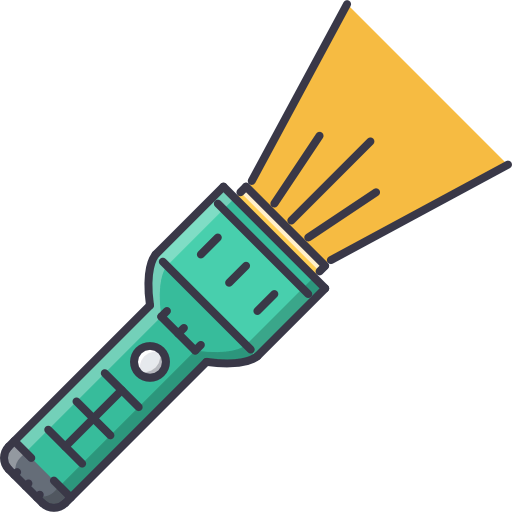 Flashlight icon