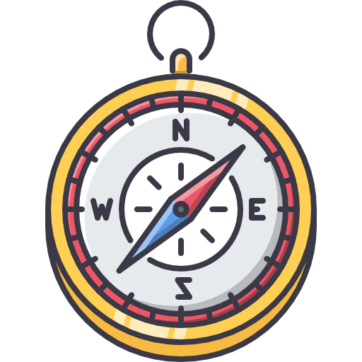 Compass icon