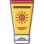 Sun cream 图标 64x64