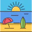 Beach 图标 64x64