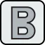 Bold icon 64x64