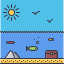 Beach 图标 64x64